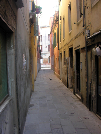 calle del magazen a San Stin bisca Vincenzo Gobbo