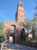 La Torre Ovest a Noale, Vicenza, detta anche Porta del Cervo