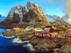 l'isola di Røst nell'arcipelago norvegese delle Lofoten