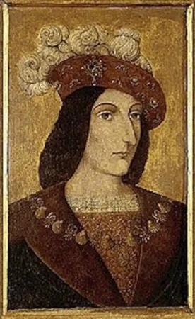 ritatto del nobile veneziano Pietro Querini tratto dal Blog di Caterina