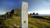 La lapide a commemorazione di Pietro Querini  posta nell'isola di Røst nell'arcipelago norvegese delle Lofoten