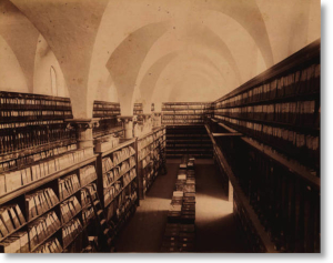 foto storica dell'archivio di stato di venezia
