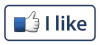 logo del mi piace del social facebook